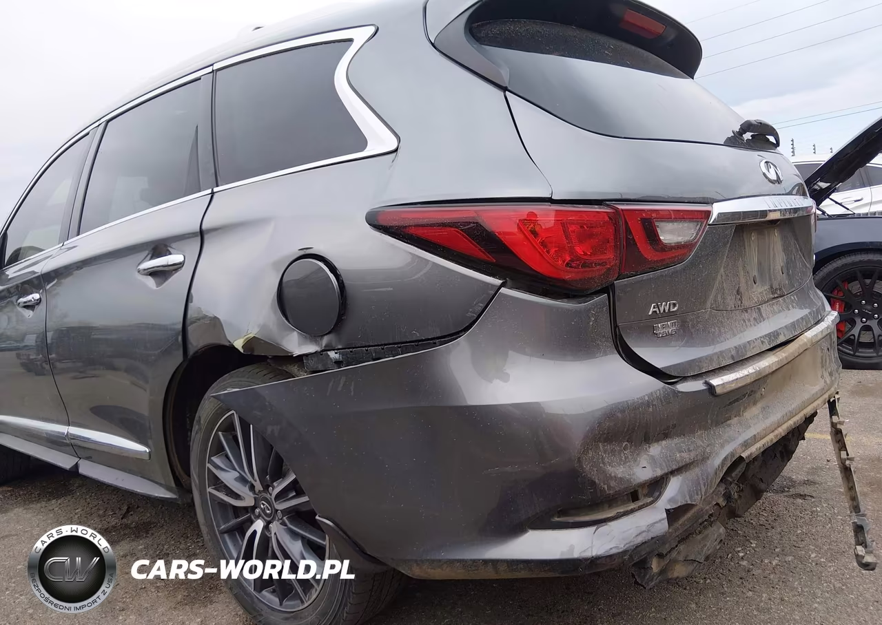 2020 Infiniti Qx60 Luxe Awd VIN:5N1DL0MM6LC506842 - 6