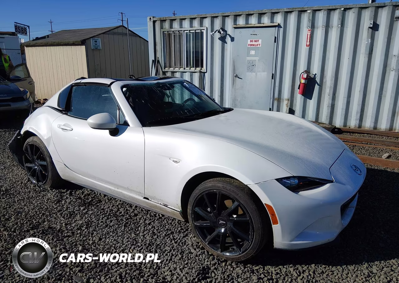 2022 Mazda Mx-5 Miata Rf Grand Touring