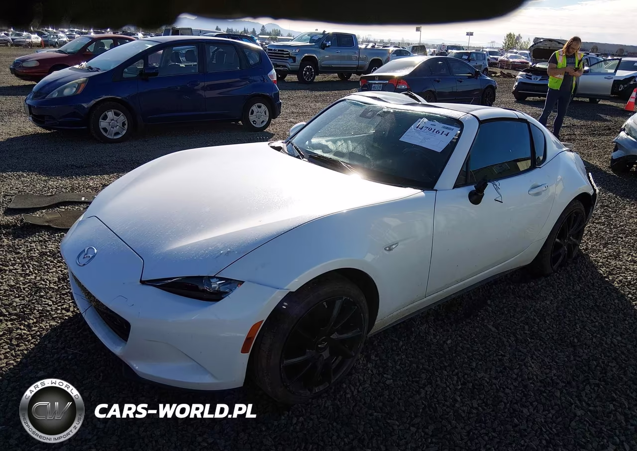 2022 Mazda Mx-5 Miata Rf Grand Touring VIN:JM1NDAM7XN0502948 - 2