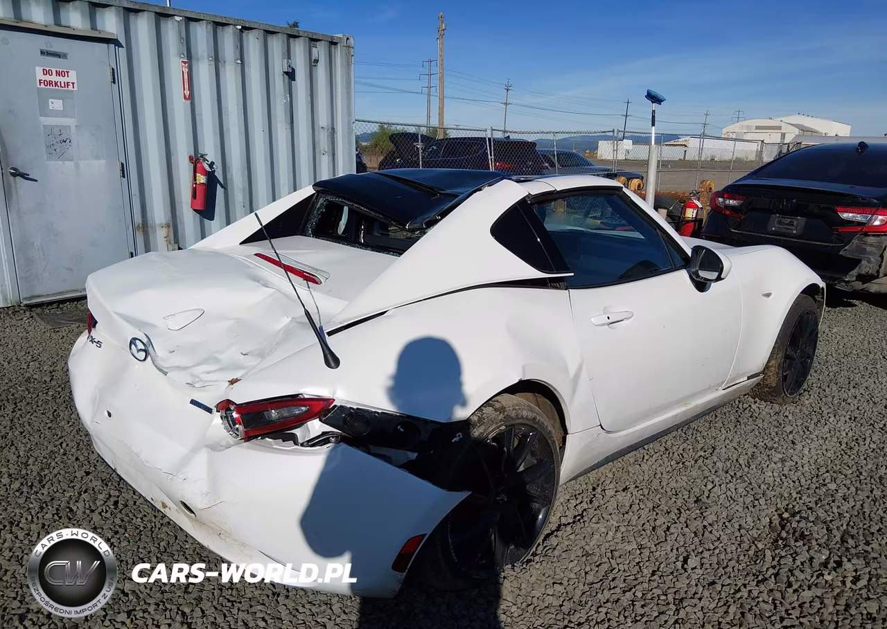 2022 Mazda Mx-5 Miata Rf Grand Touring VIN:JM1NDAM7XN0502948 - 4