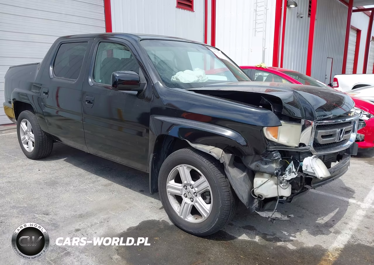 2009 Honda Ridgeline Rtl