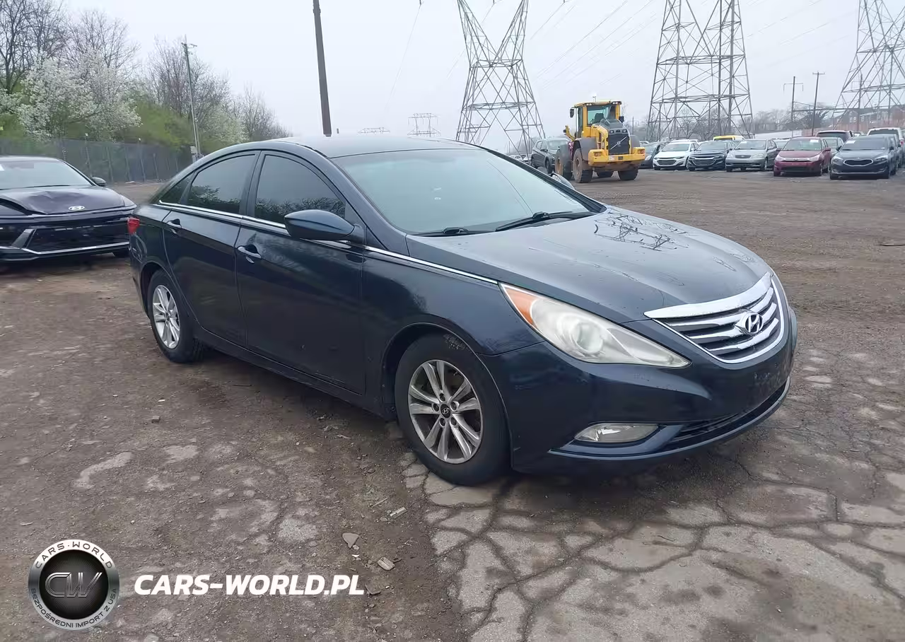 2013 Hyundai Sonata Gls