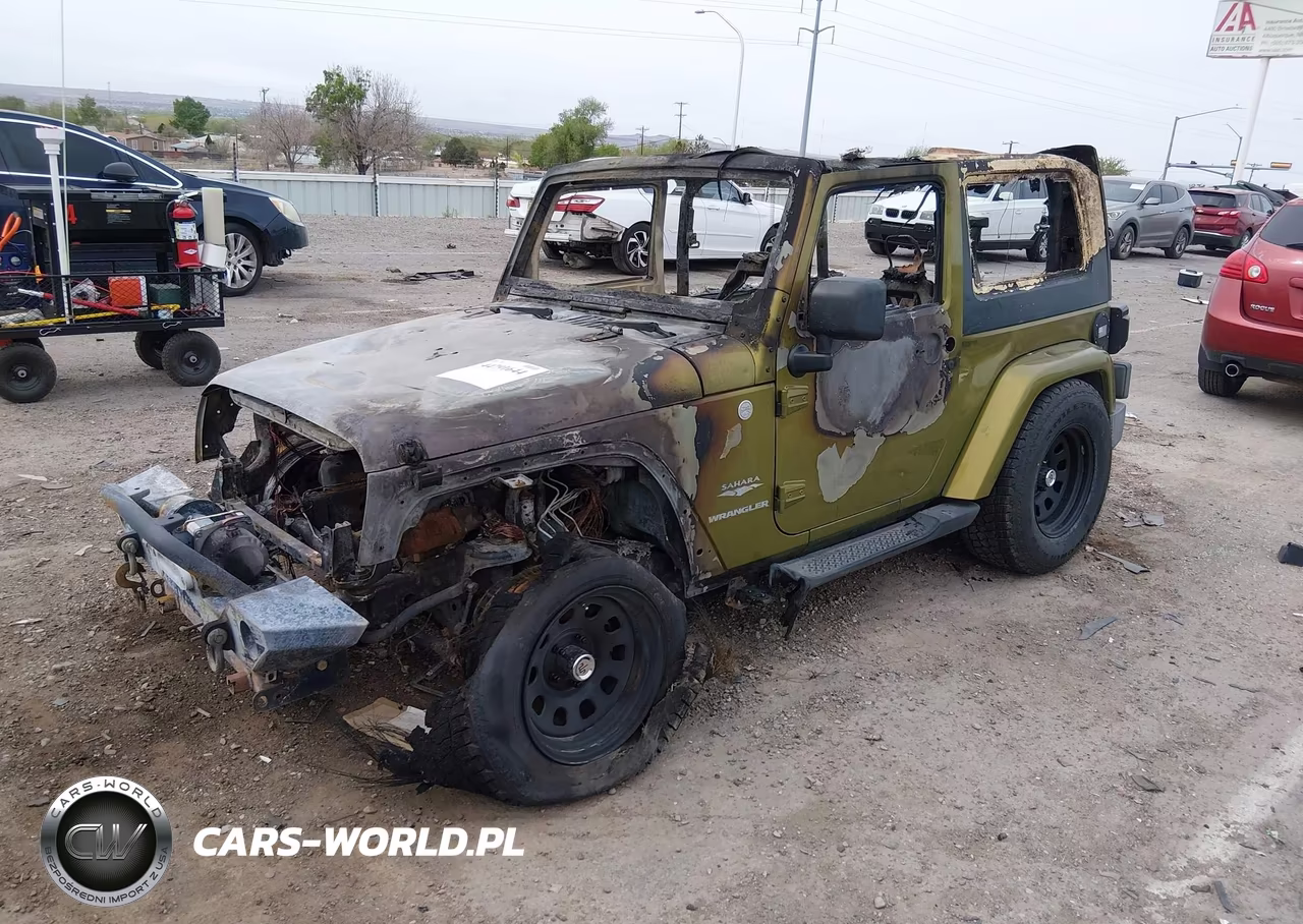 2010 Jeep Wrangler Sahara VIN:1J4AA5D18AL222541 - 2