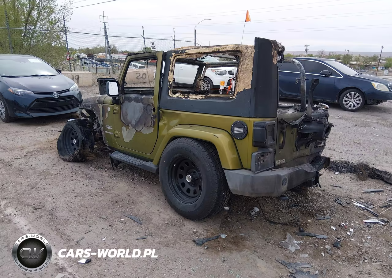 2010 Jeep Wrangler Sahara VIN:1J4AA5D18AL222541 - 3