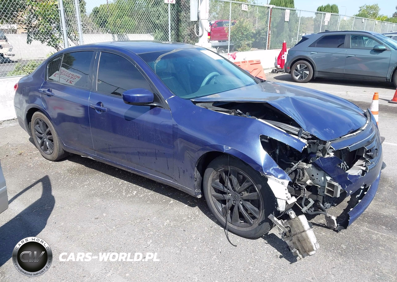 2012 Infiniti G37 Journey