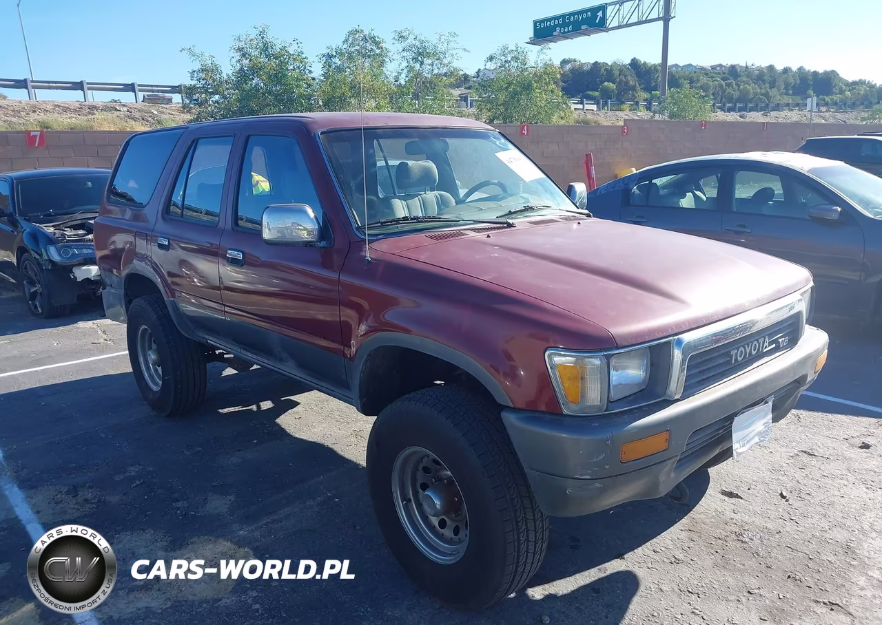 1991 Toyota 4Runner Vn29 Sr5