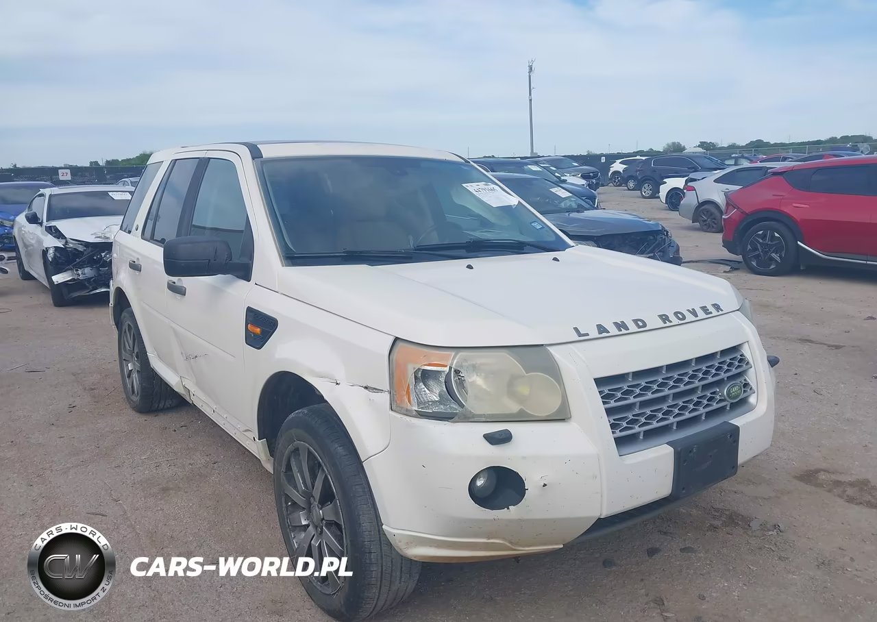 2008 Land Rover Lr2 Hse