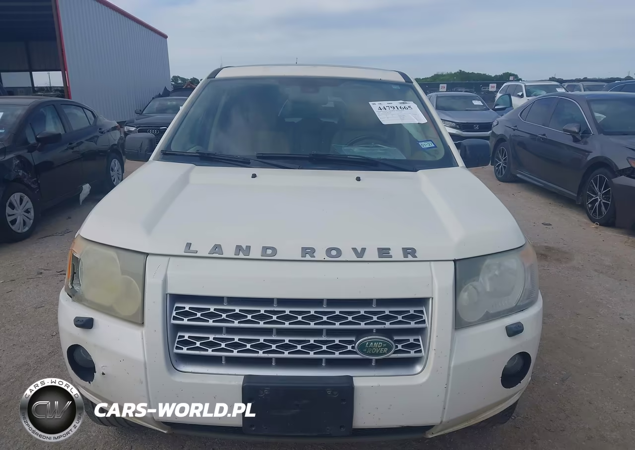 2008 Land Rover Lr2 Hse VIN:SALFR24NX8H105197 - 12