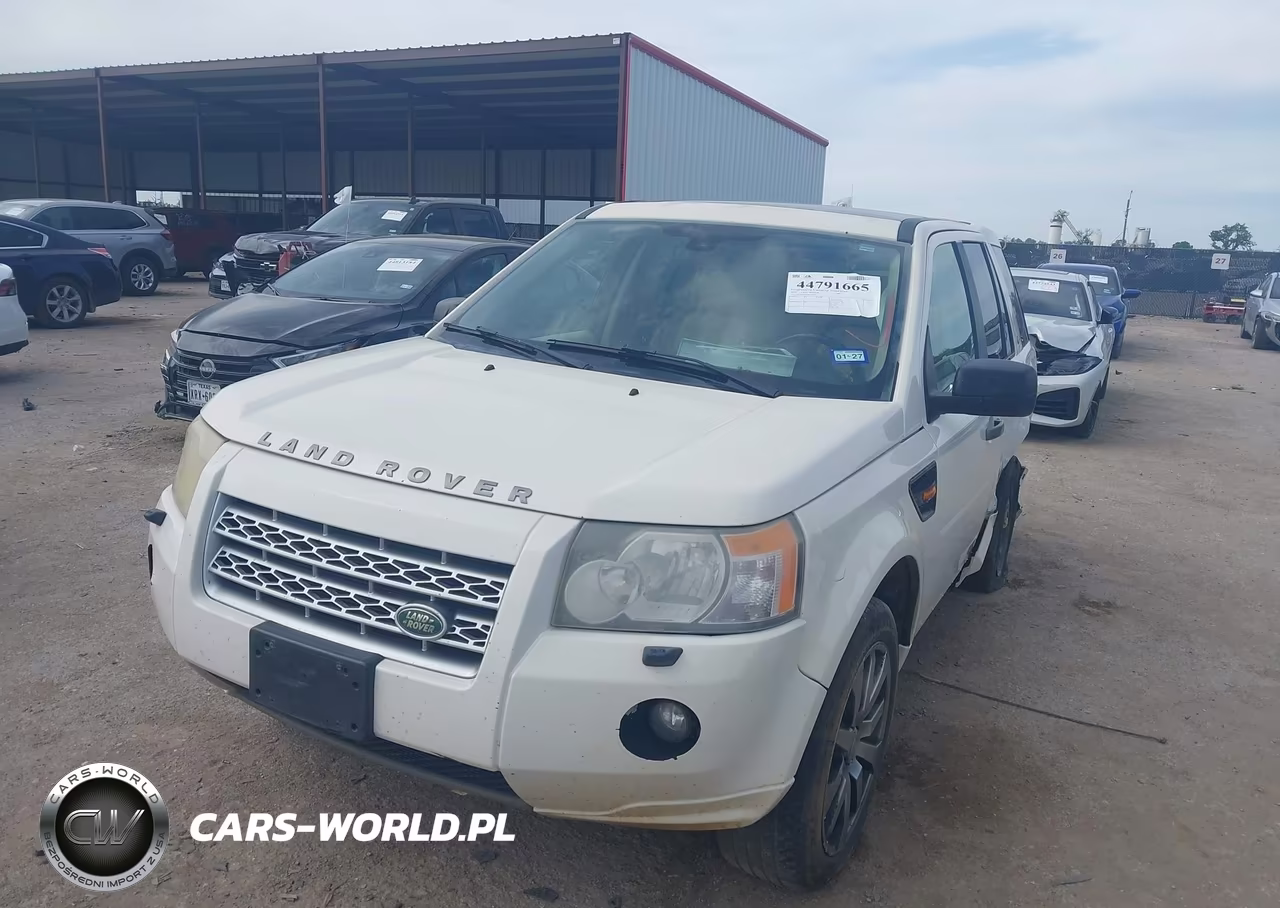 2008 Land Rover Lr2 Hse VIN:SALFR24NX8H105197 - 2
