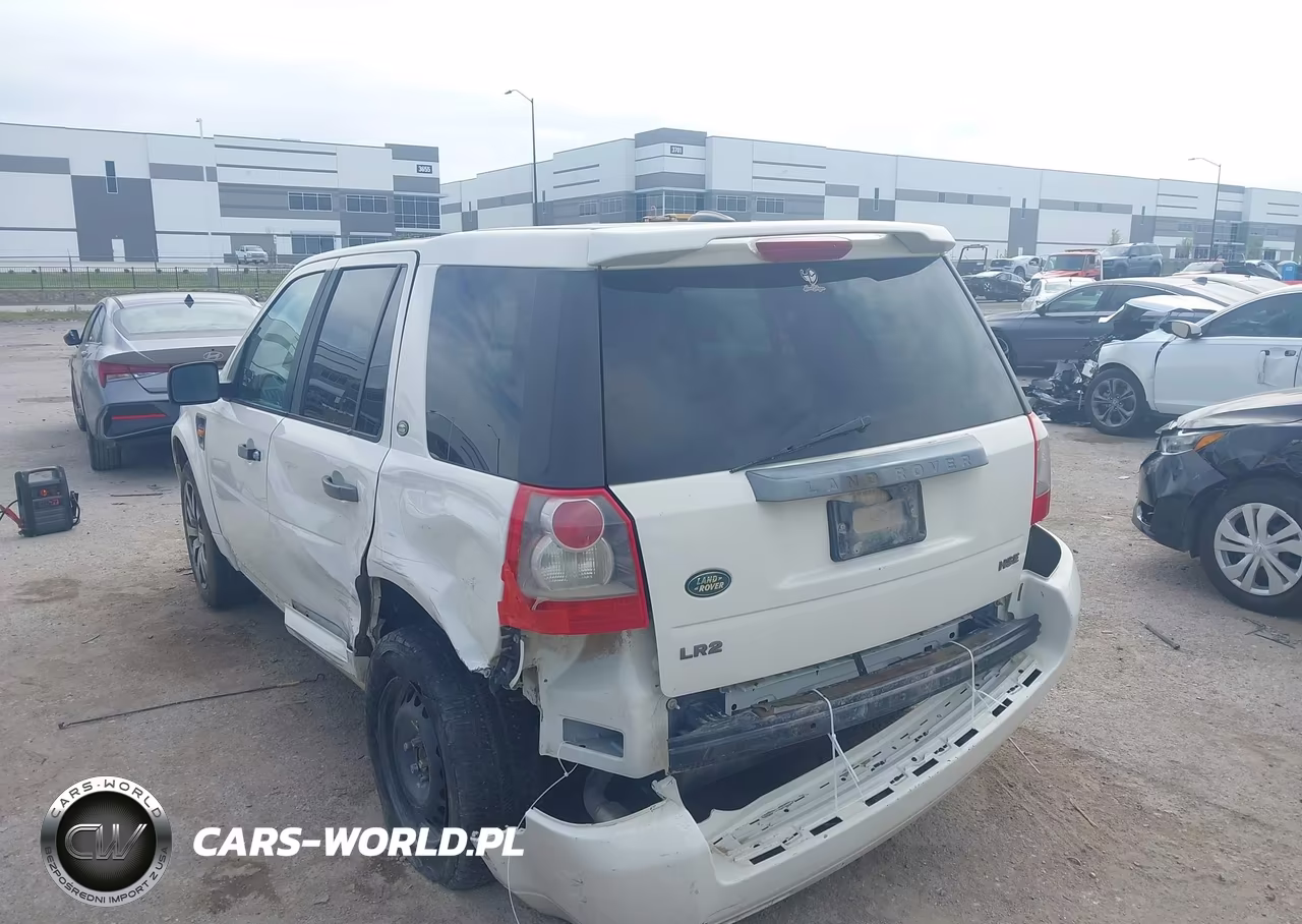 2008 Land Rover Lr2 Hse VIN:SALFR24NX8H105197 - 3