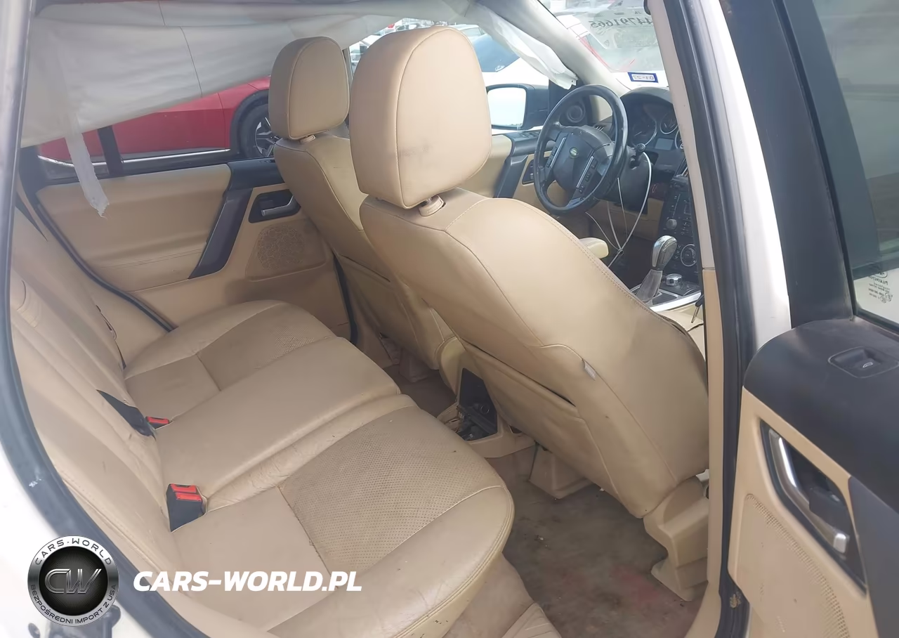 2008 Land Rover Lr2 Hse VIN:SALFR24NX8H105197 - 8