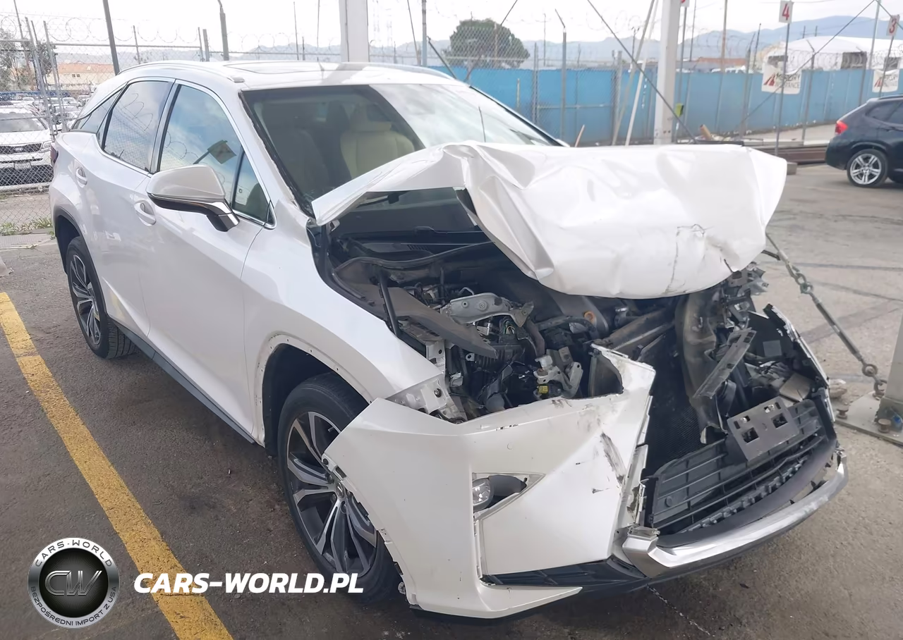 2017 Lexus Rx 350 – zdjęcie 1 z 18