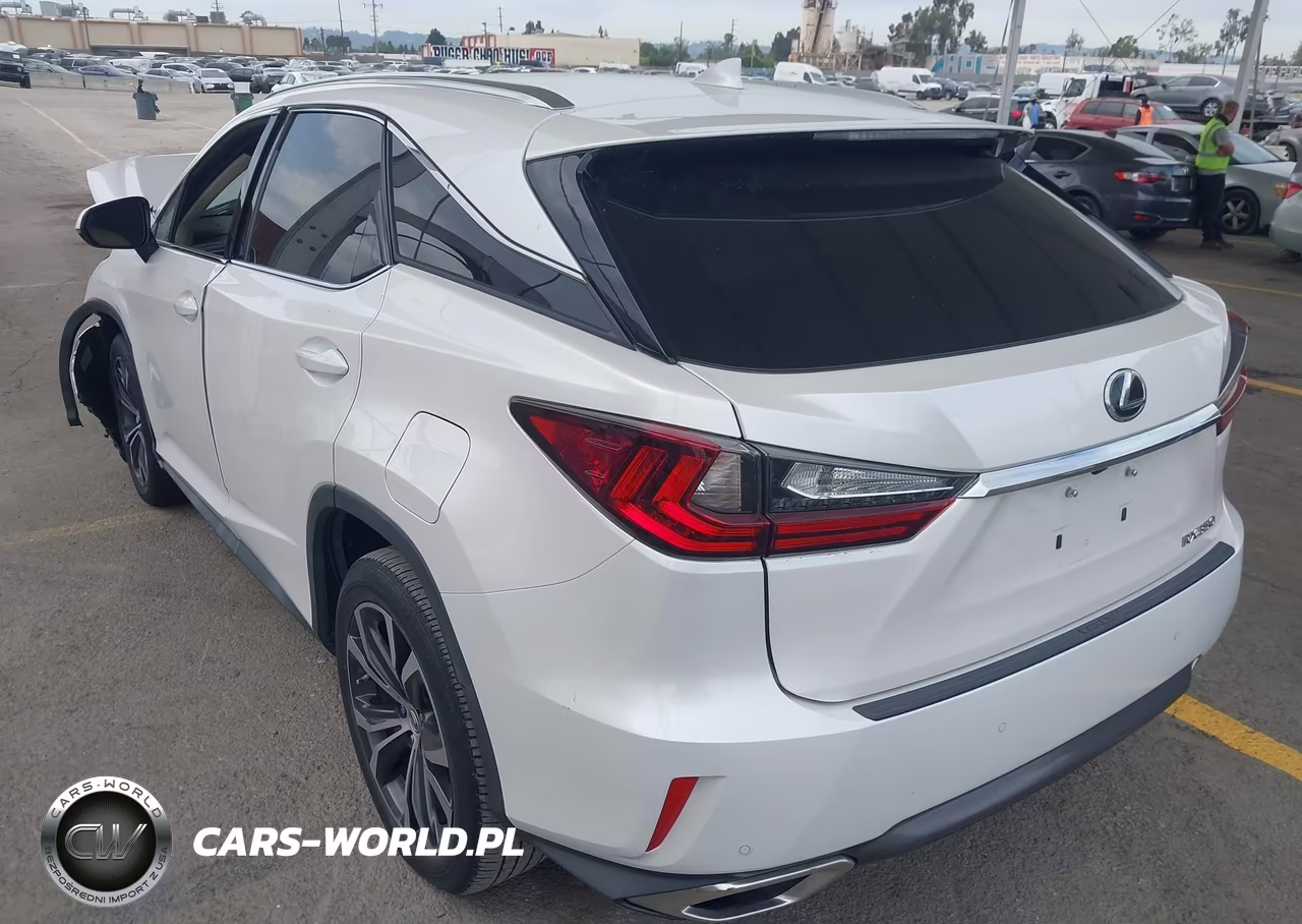 2017 Lexus Rx 350 VIN:2T2ZZMCA0HC060219 - 3