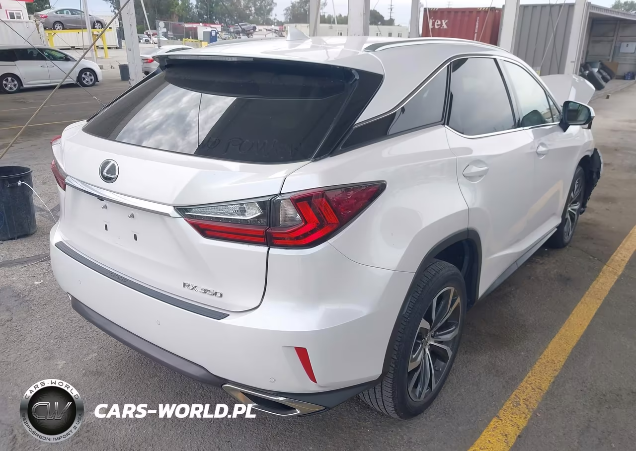 2017 Lexus Rx 350 VIN:2T2ZZMCA0HC060219 - 4