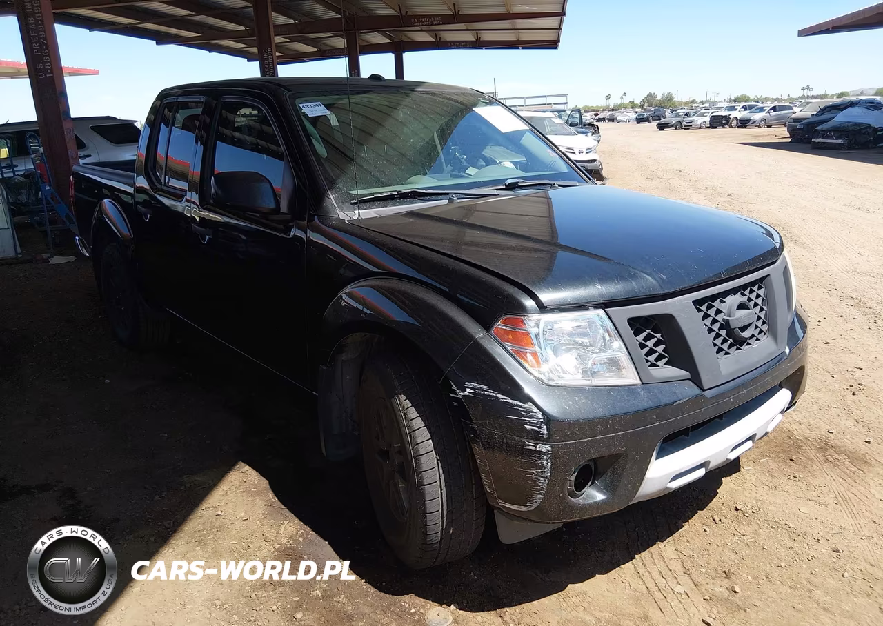 2018 Nissan Frontier Sv