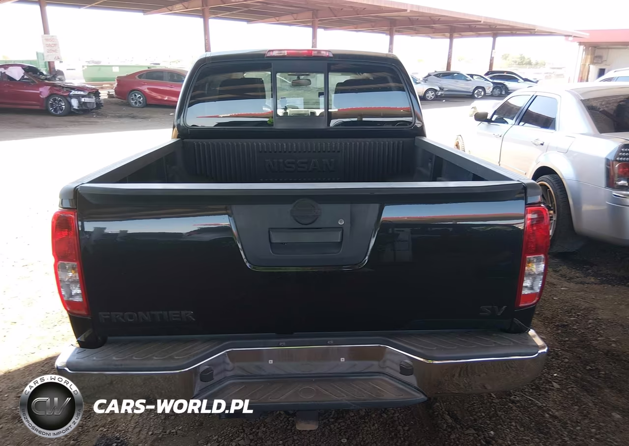 2018 Nissan Frontier Sv VIN:1N6AD0ER5JN760930 - 15