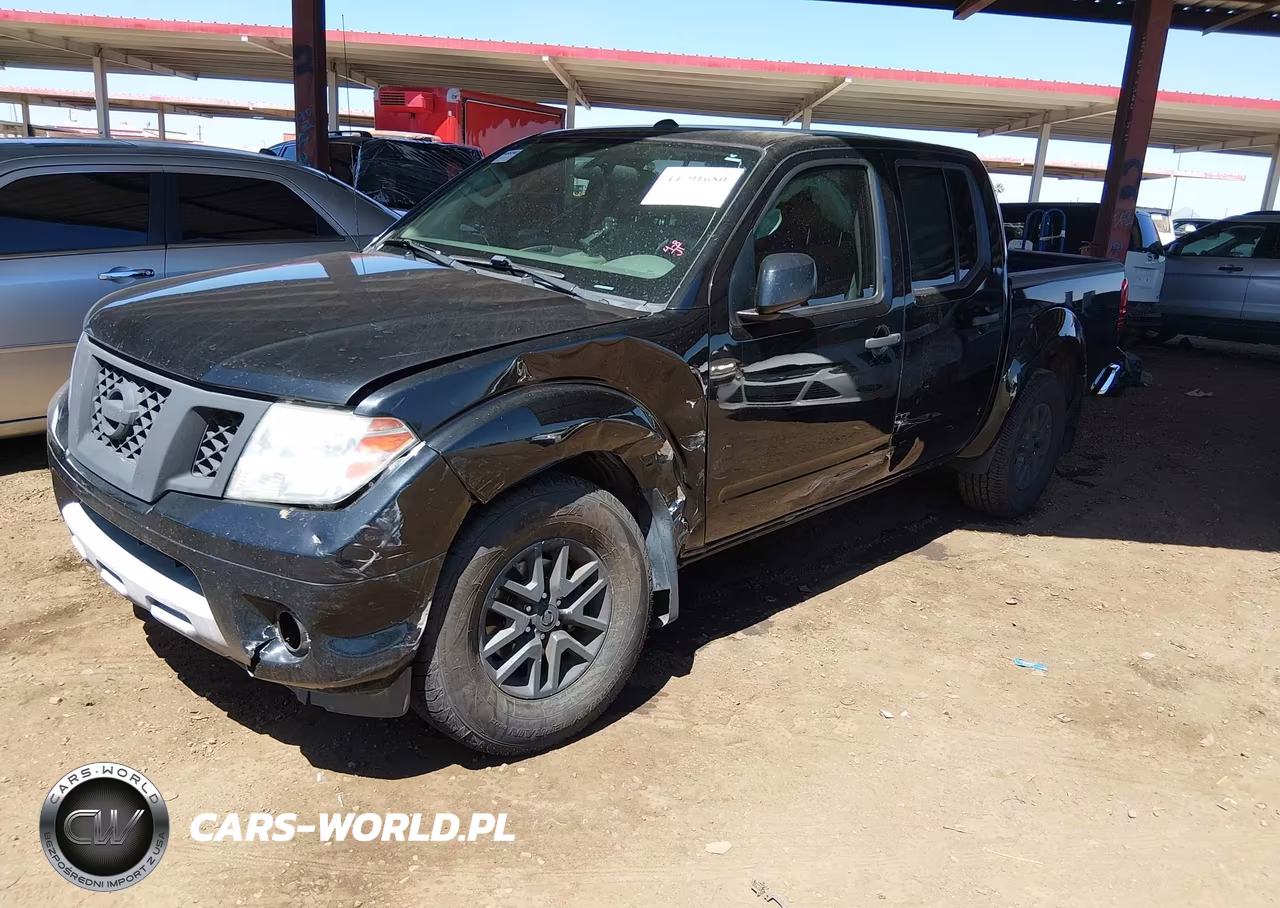 2018 Nissan Frontier Sv VIN:1N6AD0ER5JN760930 - 2