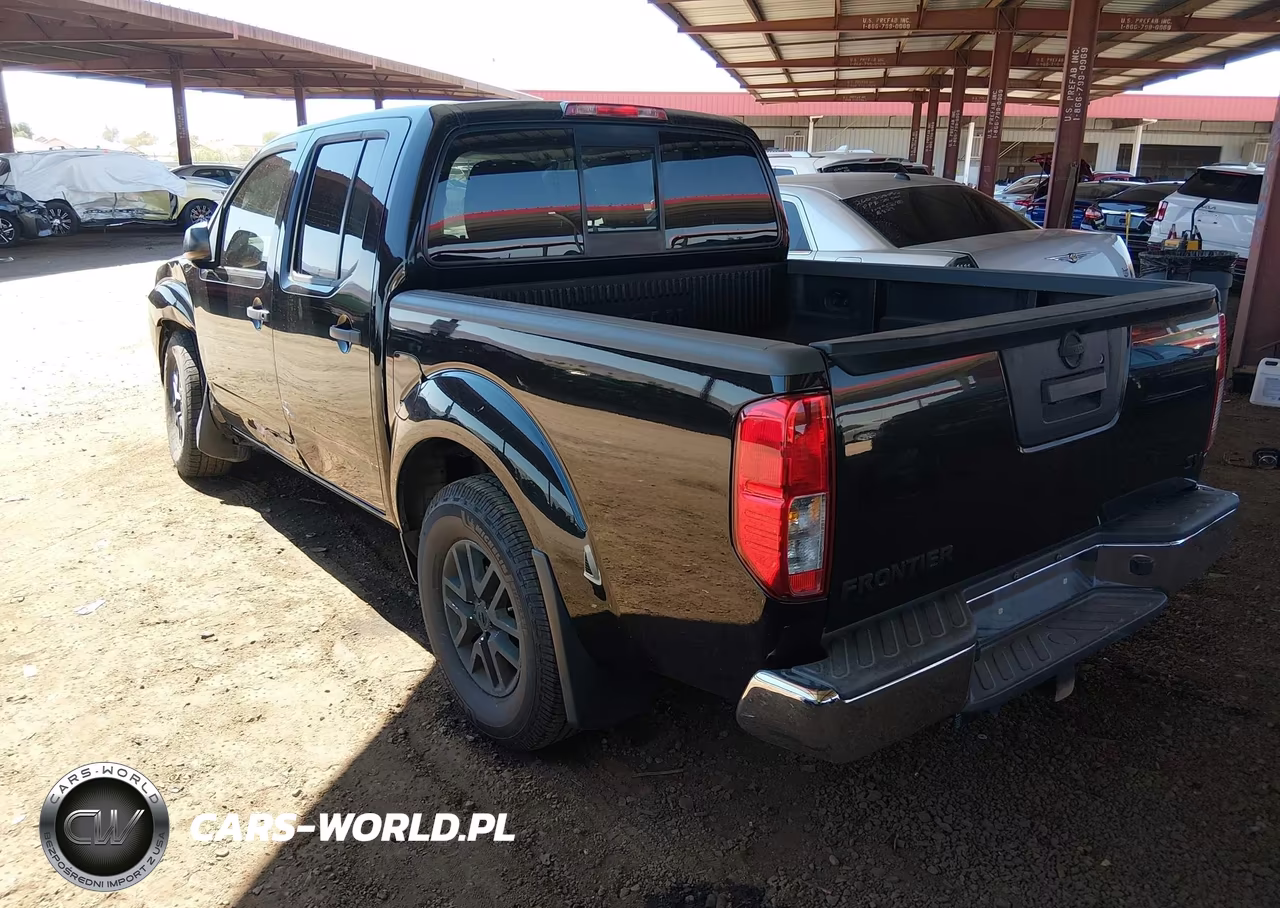 2018 Nissan Frontier Sv VIN:1N6AD0ER5JN760930 - 3