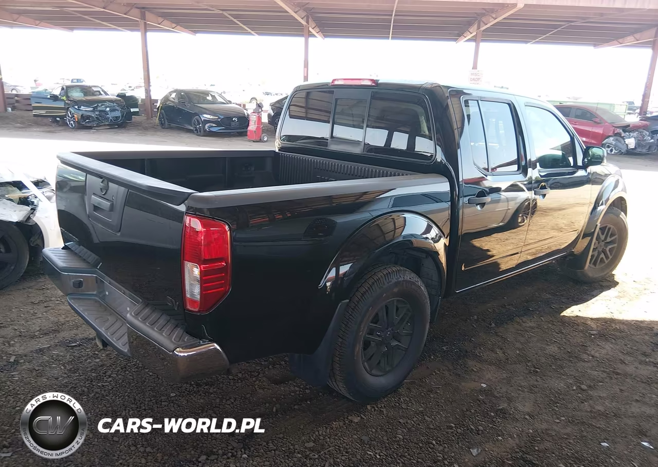2018 Nissan Frontier Sv VIN:1N6AD0ER5JN760930 - 4