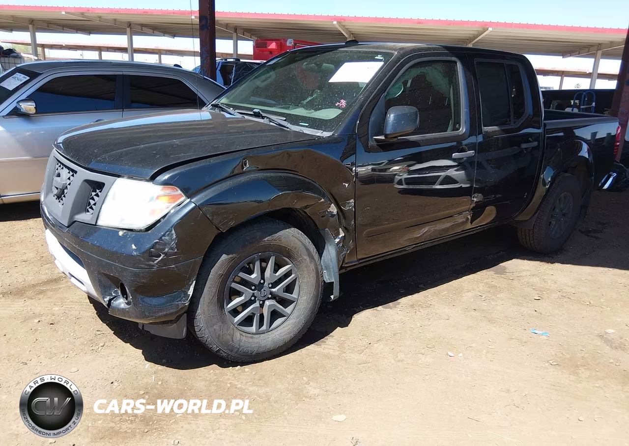 2018 Nissan Frontier Sv VIN:1N6AD0ER5JN760930 - 6