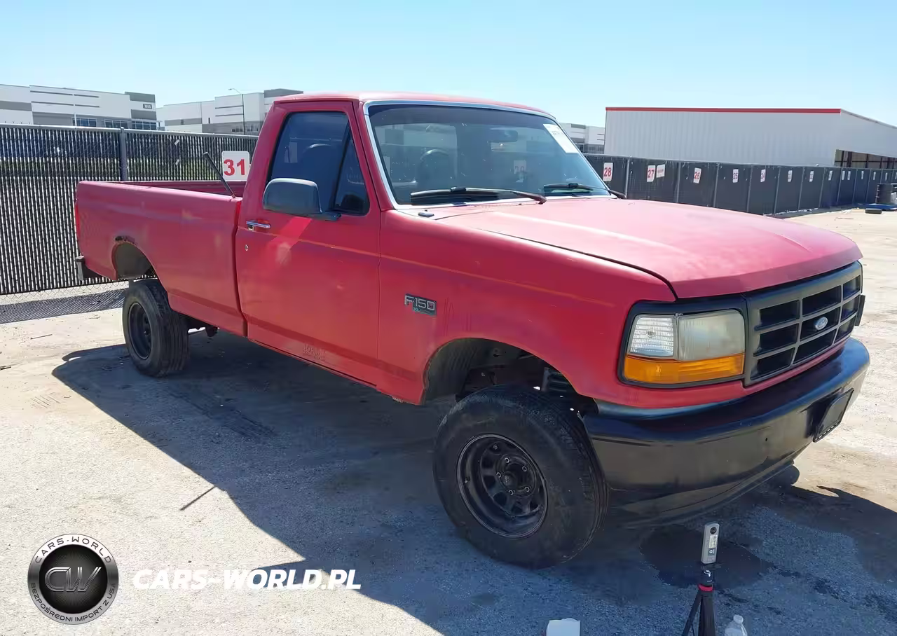 1995 Ford F150