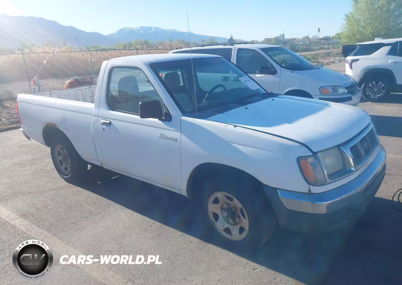 2000 Nissan Frontier Xe