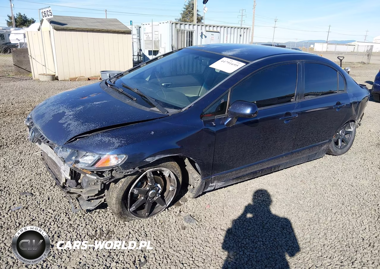 2011 Honda Civic Lx VIN:2HGFA1F50BH521199 - 2