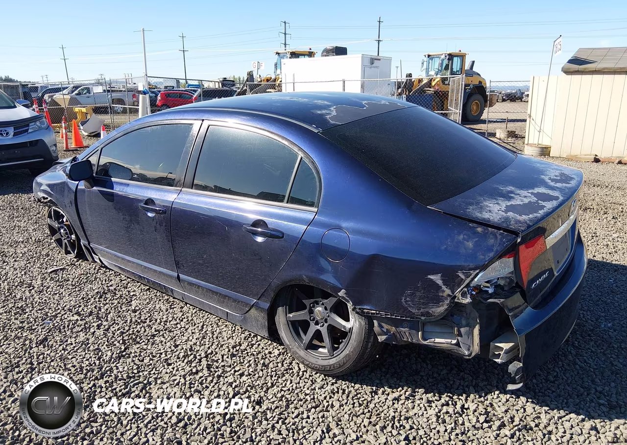 2011 Honda Civic Lx VIN:2HGFA1F50BH521199 - 3