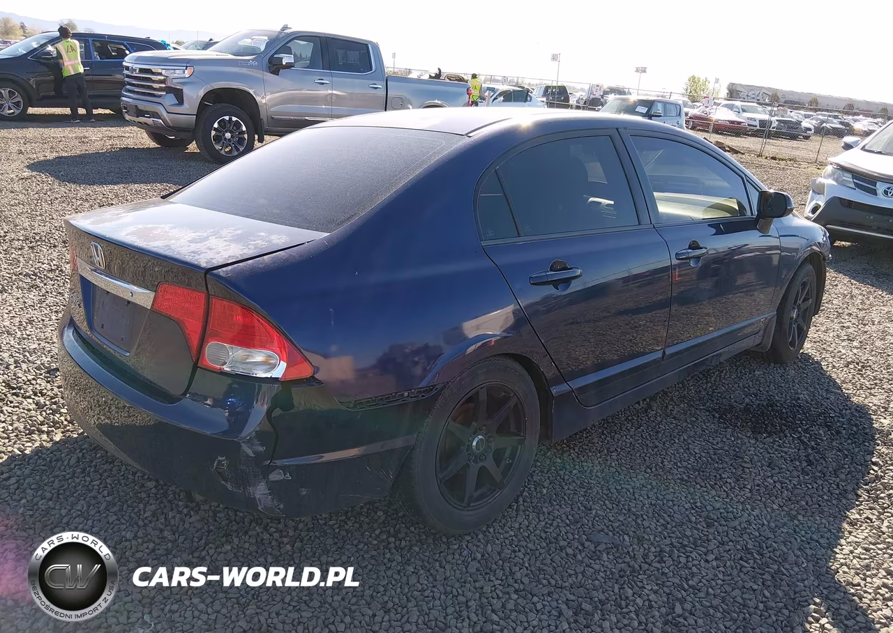 2011 Honda Civic Lx VIN:2HGFA1F50BH521199 - 4