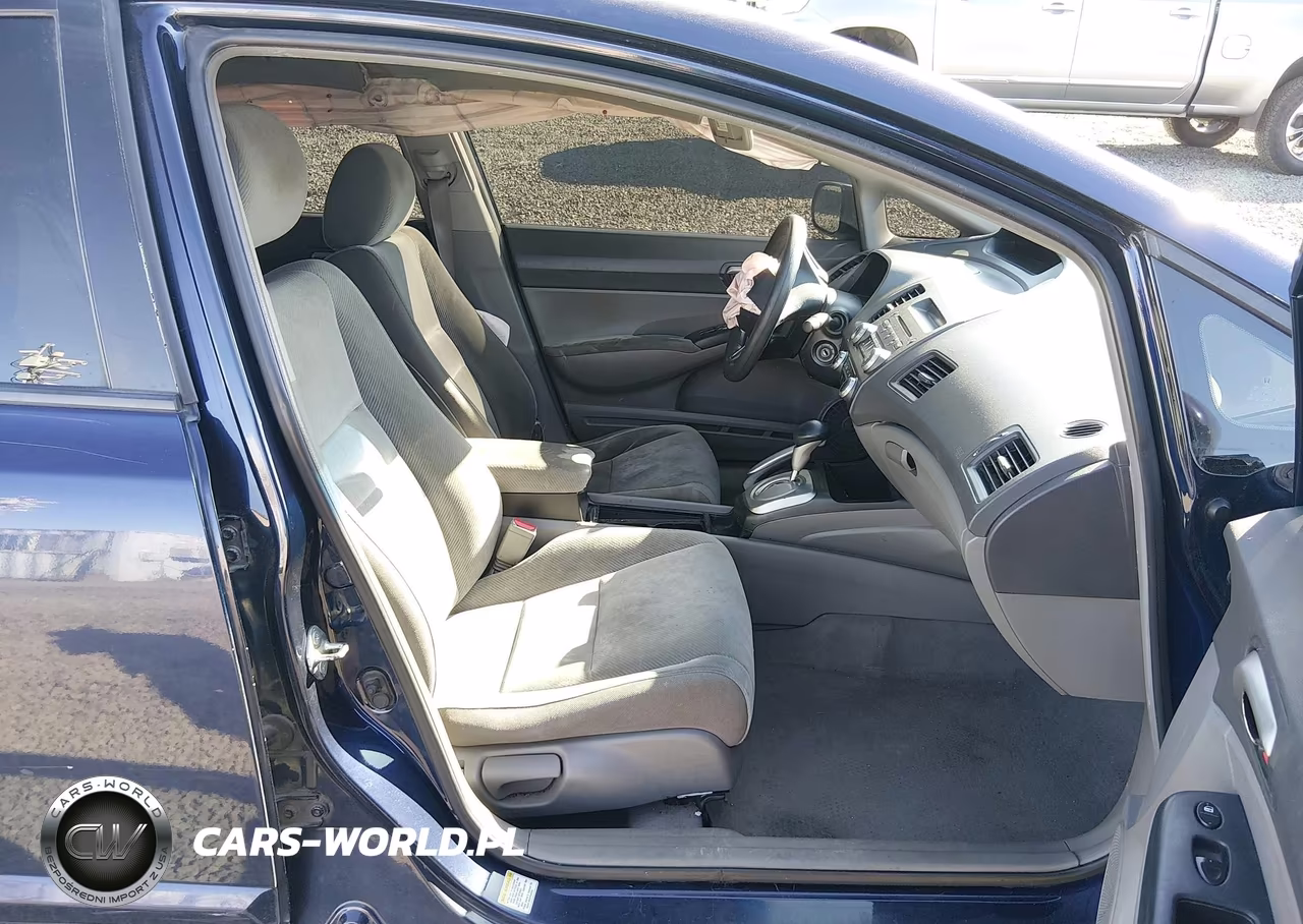 2011 Honda Civic Lx VIN:2HGFA1F50BH521199 - 5