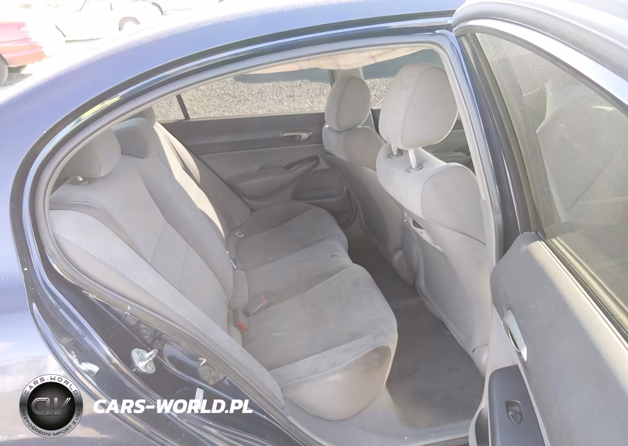 2011 Honda Civic Lx VIN:2HGFA1F50BH521199 - 8