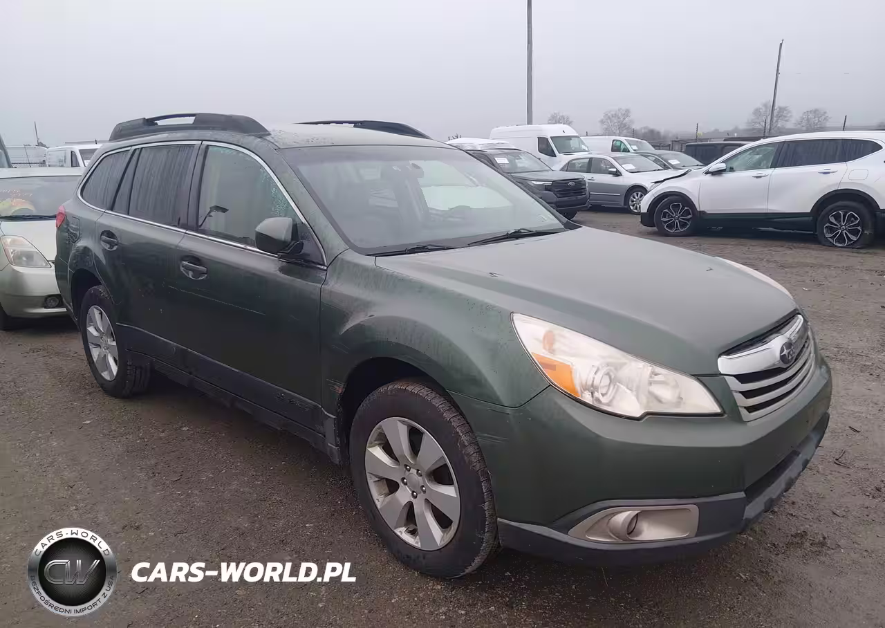 2010 Subaru Outback 2.5I Premium