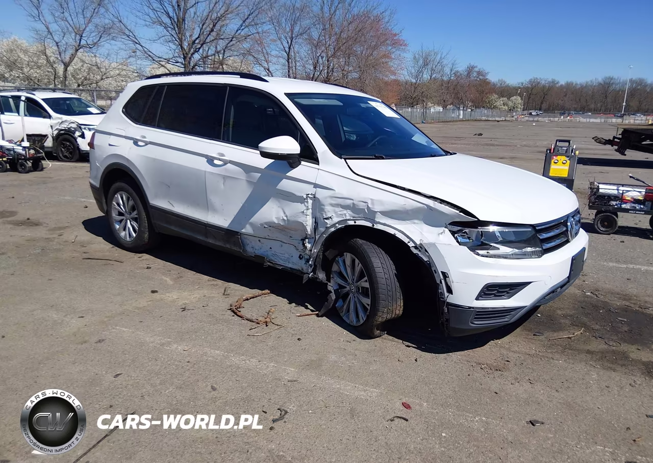 2018 Volkswagen Tiguan 2.0T S