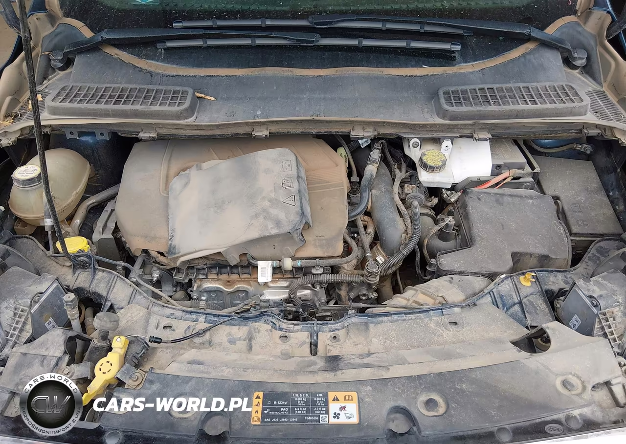 2018 Ford Escape Se VIN:1FMCU9GD0JUA91162 - 10
