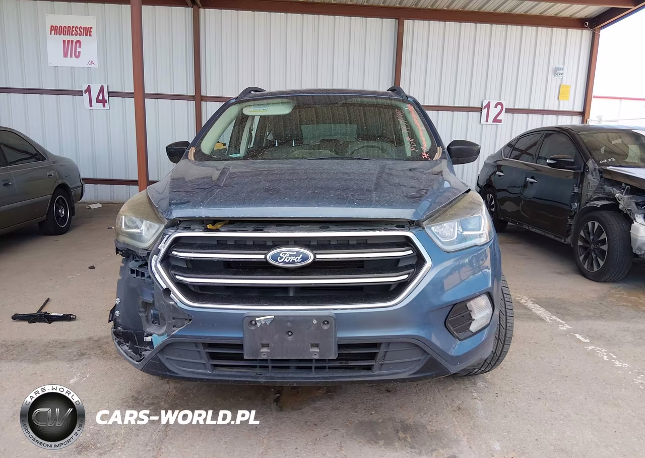 2018 Ford Escape Se VIN:1FMCU9GD0JUA91162 - 12