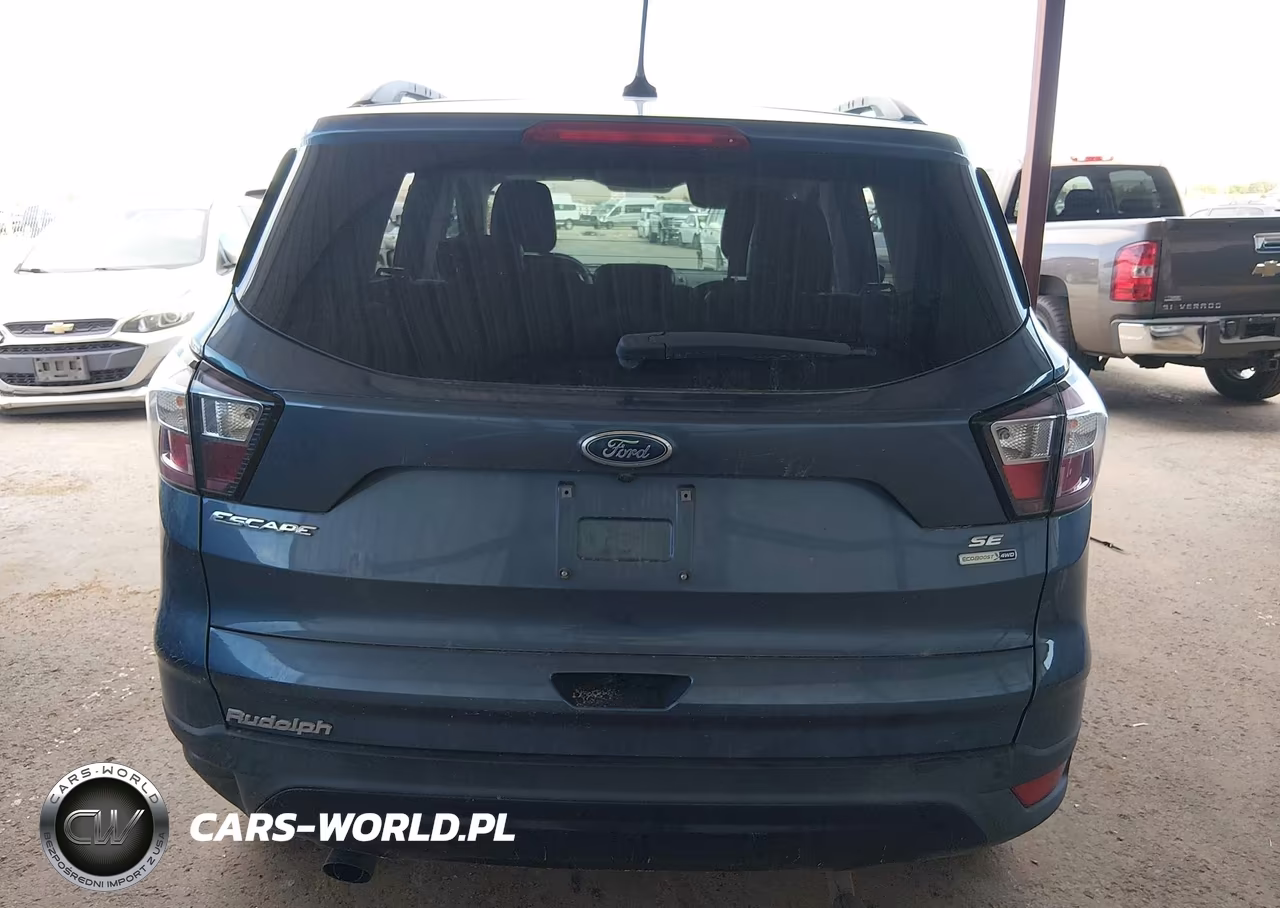 2018 Ford Escape Se VIN:1FMCU9GD0JUA91162 - 16