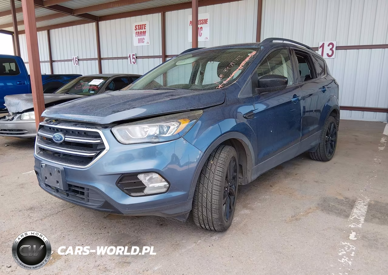 2018 Ford Escape Se VIN:1FMCU9GD0JUA91162 - 2