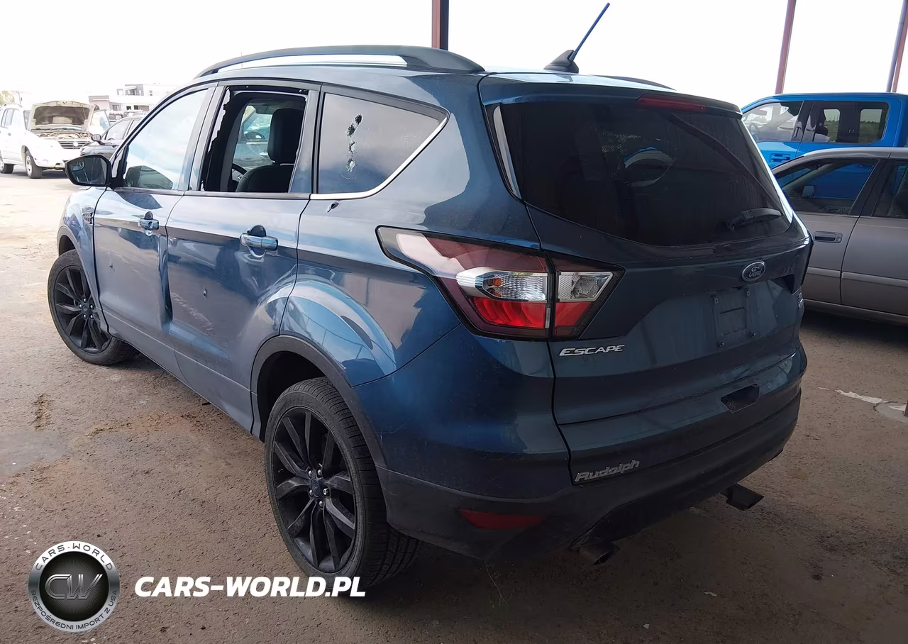 2018 Ford Escape Se VIN:1FMCU9GD0JUA91162 - 3