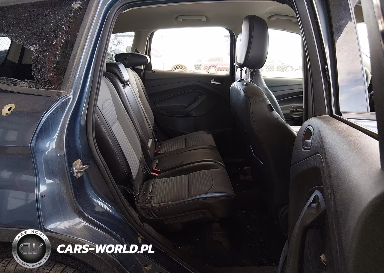 2018 Ford Escape Se VIN:1FMCU9GD0JUA91162 - 8