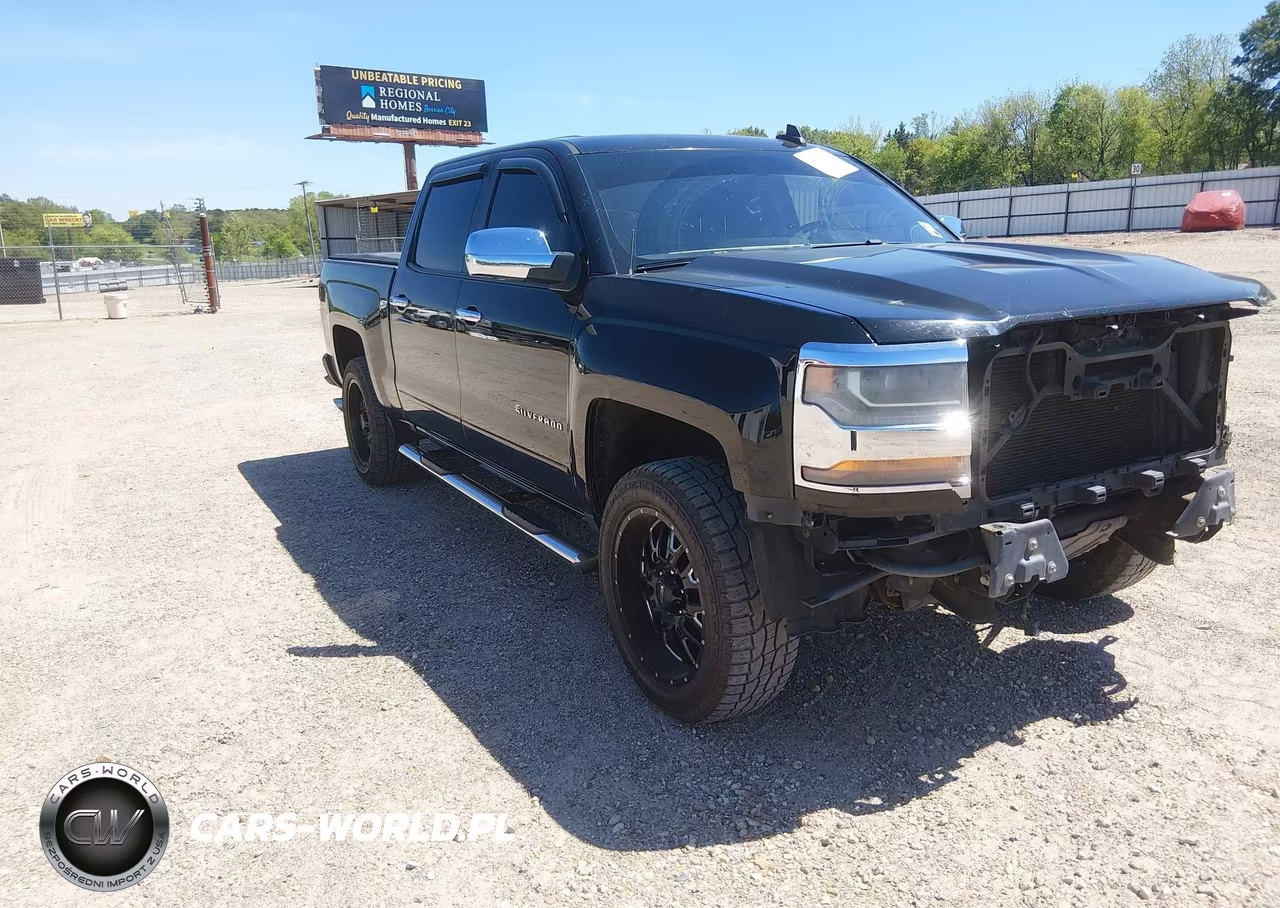 2016 Chevrolet Silverado 1500 1Lt – zdjęcie 1 z 22