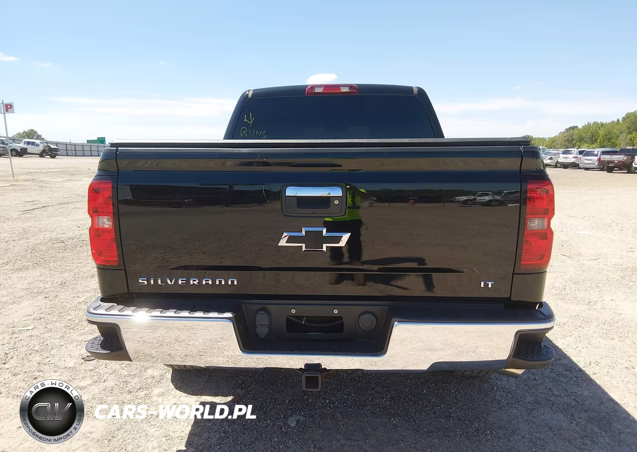 2016 Chevrolet Silverado 1500 1Lt VIN:3GCPCREC7GG191693 - 17