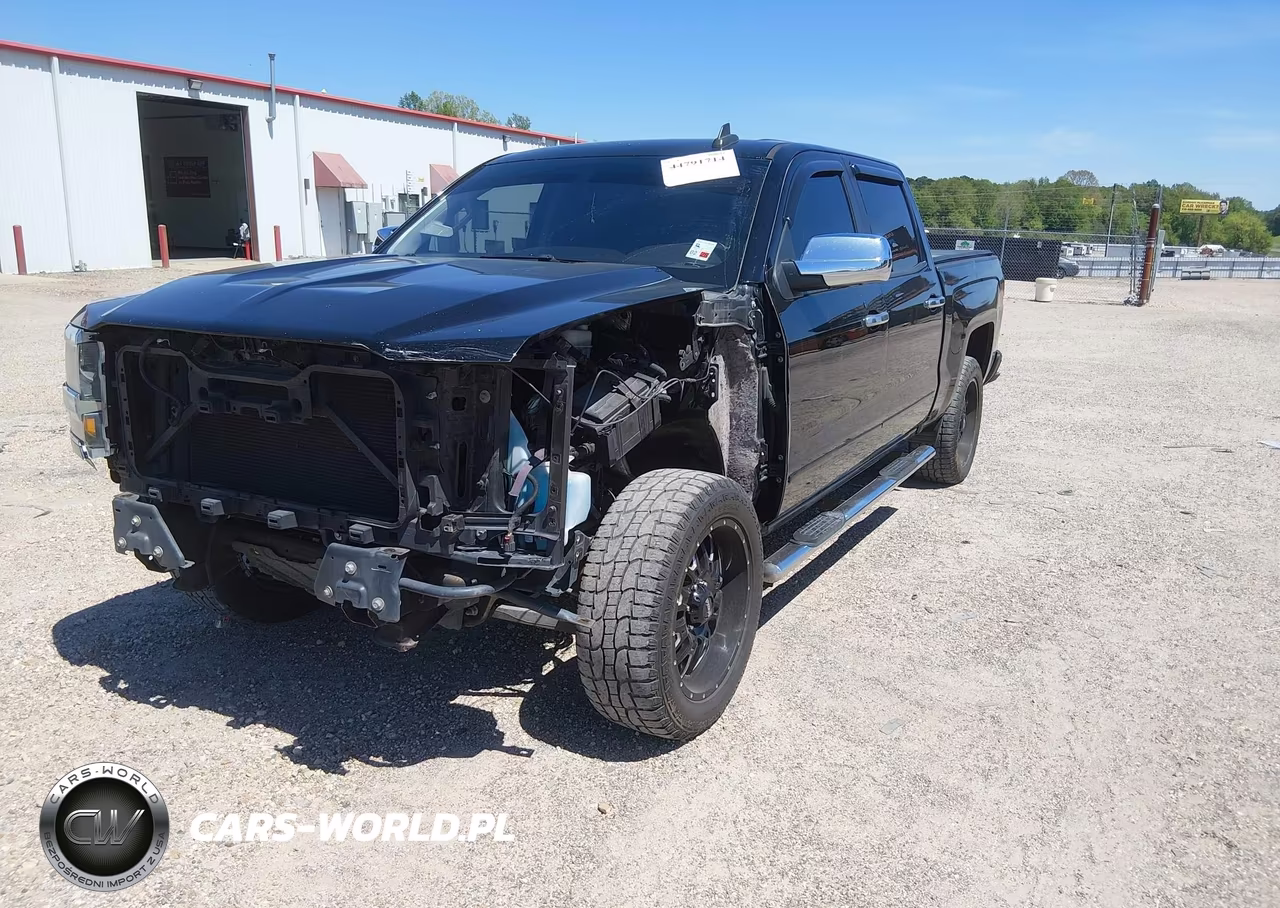 2016 Chevrolet Silverado 1500 1Lt VIN:3GCPCREC7GG191693 - 2