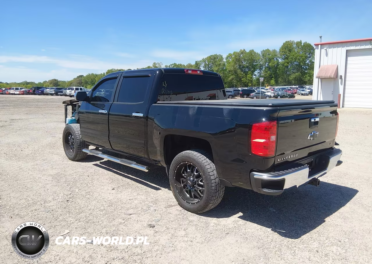 2016 Chevrolet Silverado 1500 1Lt VIN:3GCPCREC7GG191693 - 3