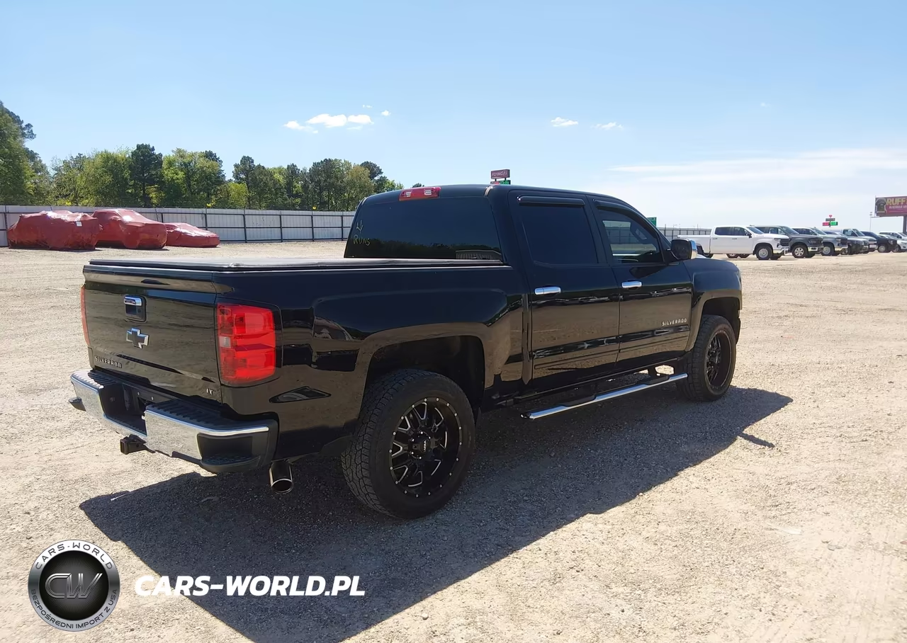 2016 Chevrolet Silverado 1500 1Lt VIN:3GCPCREC7GG191693 - 4
