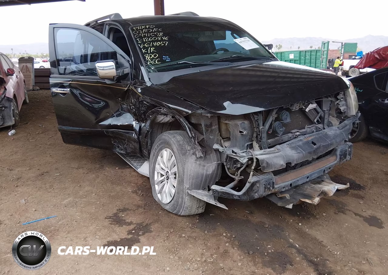 2010 Nissan Armada Se