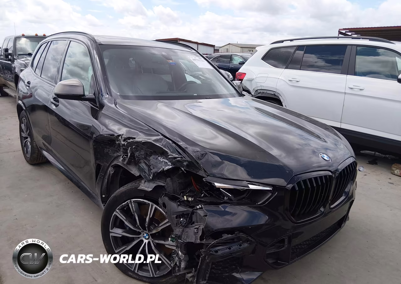 2021 BMW X5 M50I