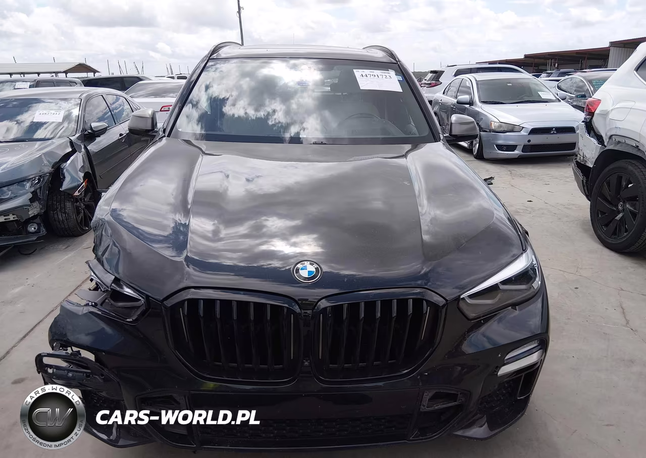 2021 BMW X5 M50I VIN:5UXJU4C01M9H60047 - 12