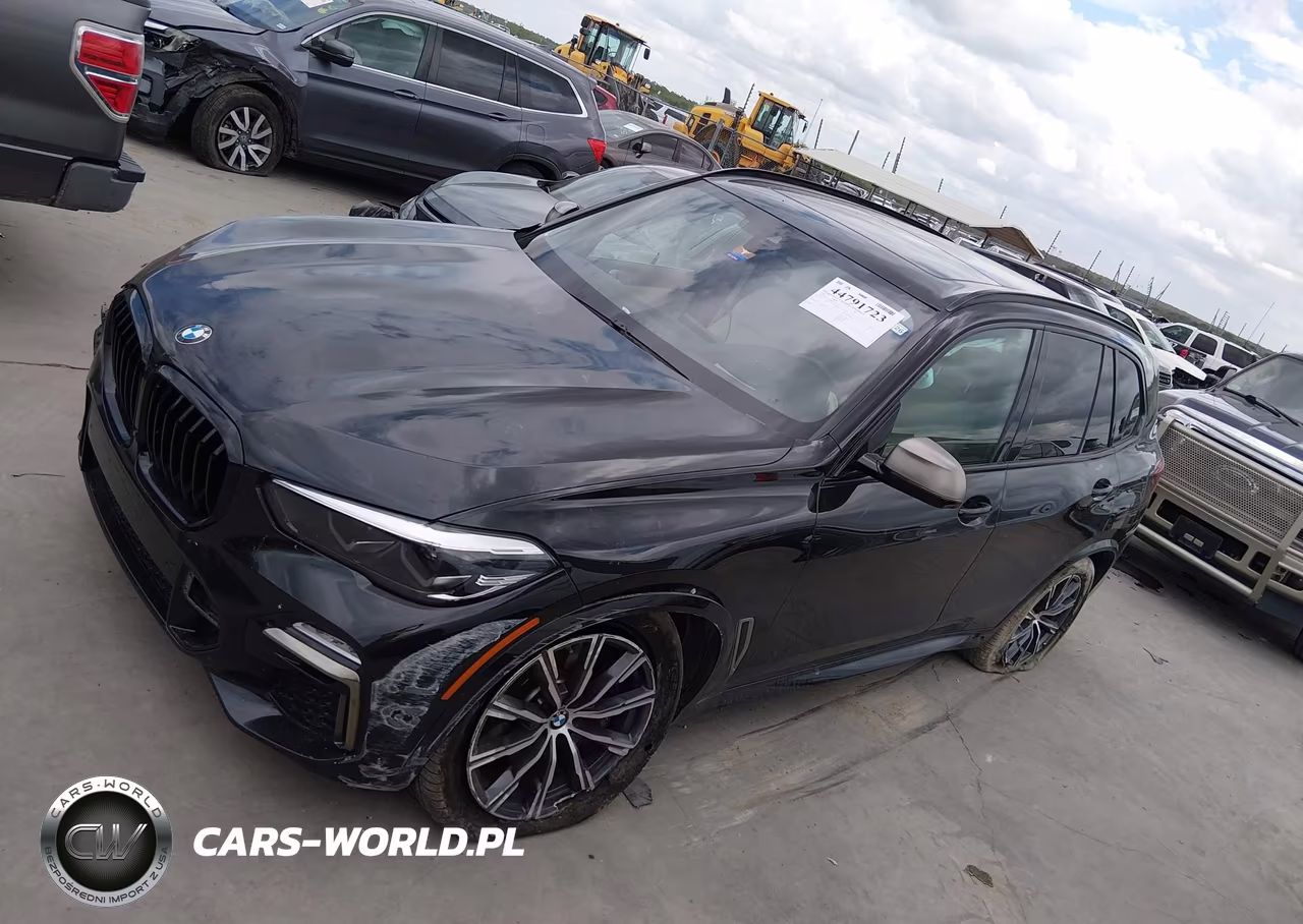 2021 BMW X5 M50I VIN:5UXJU4C01M9H60047 - 14