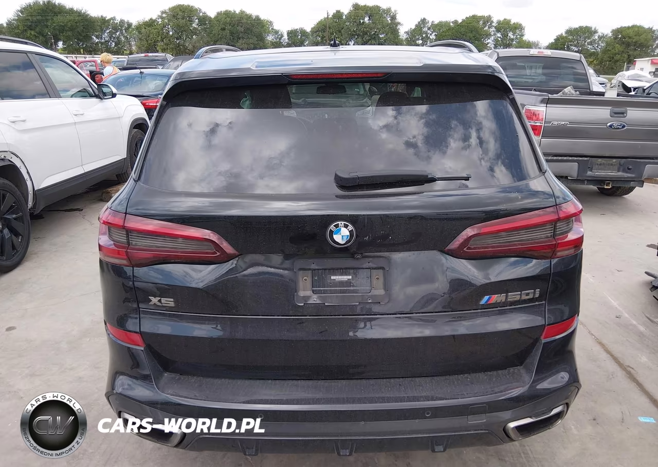 2021 BMW X5 M50I VIN:5UXJU4C01M9H60047 - 16