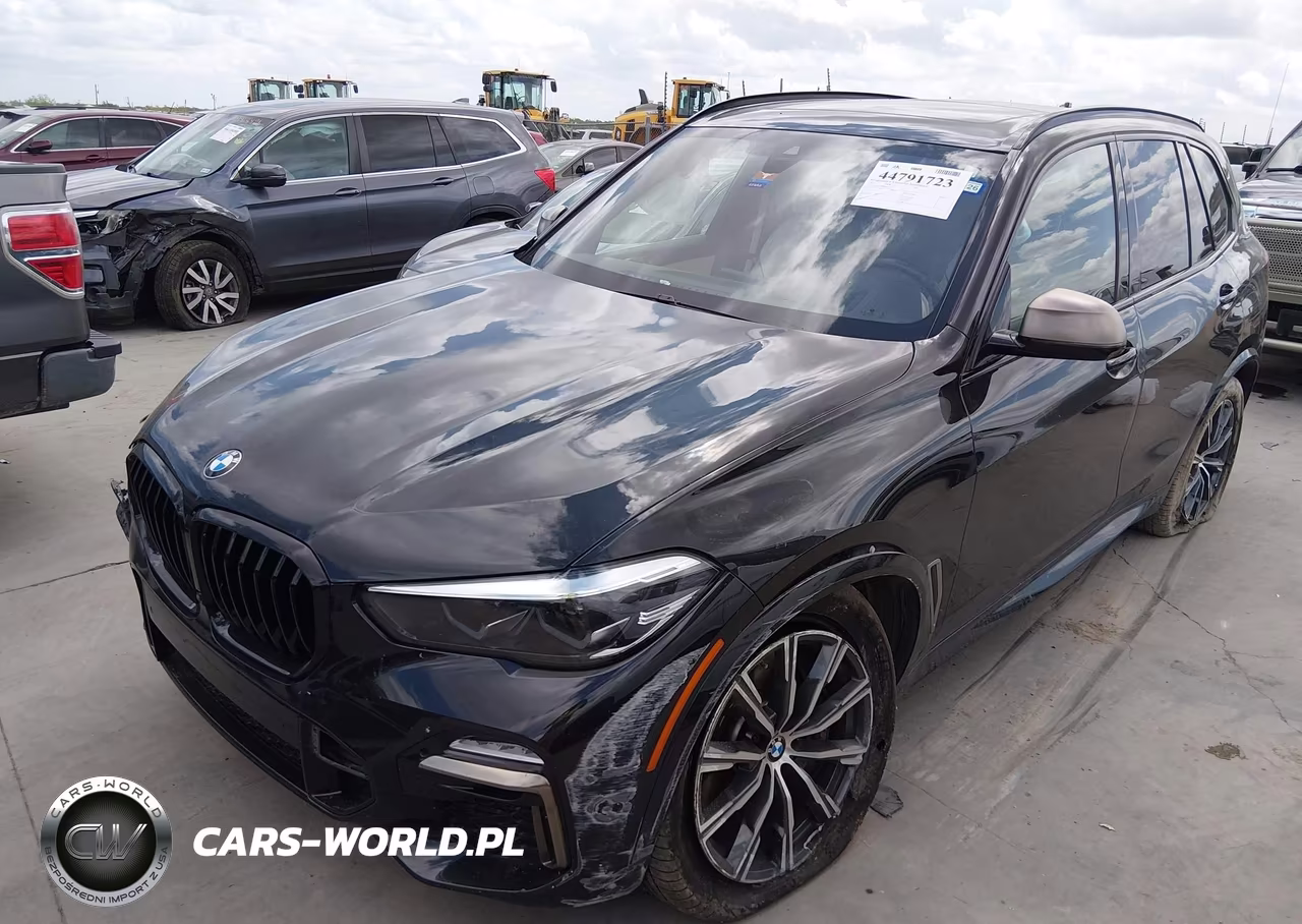 2021 BMW X5 M50I VIN:5UXJU4C01M9H60047 - 2